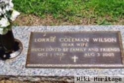 Lorrie Coleman Wilson