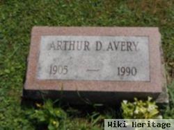 Arthur D Avery