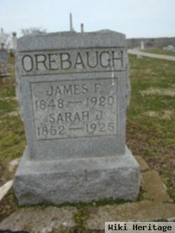 James Frank Orebaugh