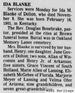 Ida Mckinley Cogswell Blanke