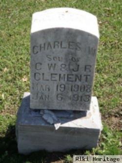 Charley W Clement