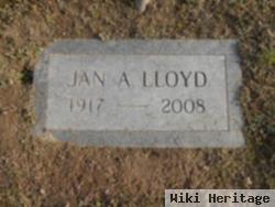 Jan A. Lloyd