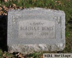 Bertha E. Bemis