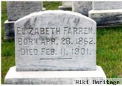 Elizabeth Farren