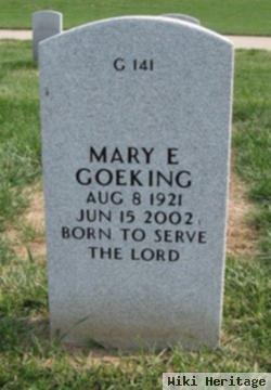 Mary E. Goeking