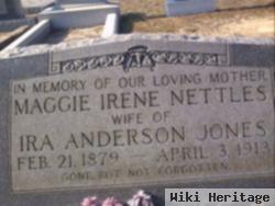 Maggie Irene Nettles Jones