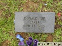 Donald Lee Baker