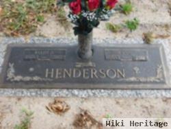 Keith A Henderson