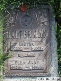 Lester W. Halterman