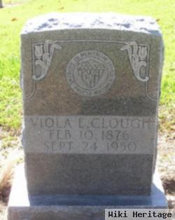 Viola E O'leary Clough