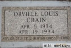 Orville Louis Crain