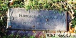 Florence M Ashwood