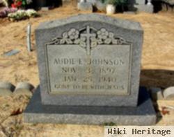 Audie E. Johnson