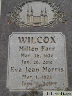 Milton Farr Wilcox