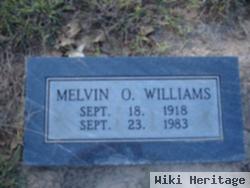 Melvin O. Williams