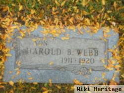 Harold B Webb