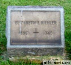 Elizabeth B Biehler