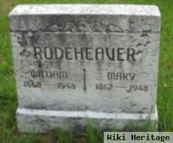 Mary Rodeheaver