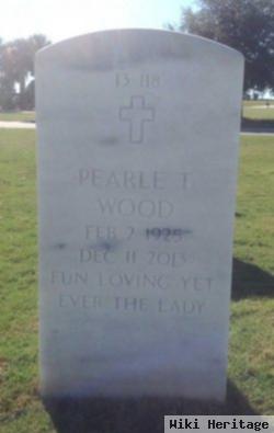 Pearle T Wood