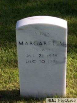 Margaret M Donaldson