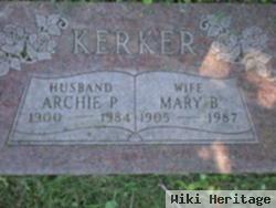 Archie P. Kerker