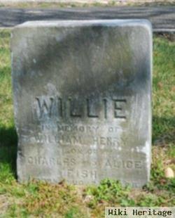 William Henry "willie" Fish