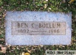 Bendick Carl "ben" Bollum