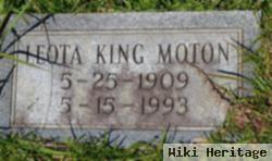 Leota King Moton