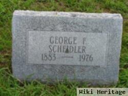 George Franklin Scheidler