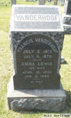 Emma Lewis Vanderhoof