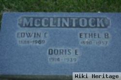 Doris E Mcclintock