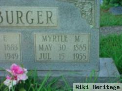 Myrtle Mae Martin Burger