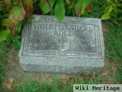 Violet Sanders Roll