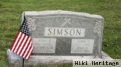 Jean H. Simson