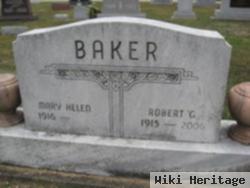 Robert G Baker