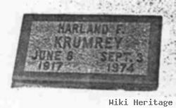 Harland Frederick Krumrey