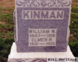 William W Kinman