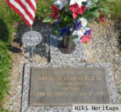 David M Schenfield, Sr