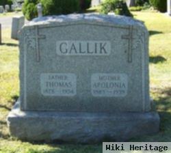 Thomas Gallik