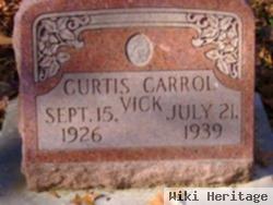 Curtis Carrol Vick