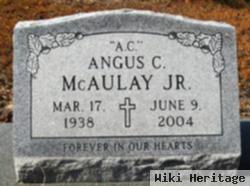 Angus C "a.c." Mcaulay, Jr