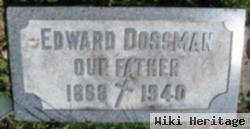 Edward Dossman