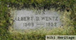 Albert D Wentz