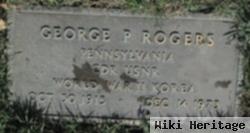 George P Rogers