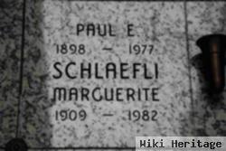 Paul Ernest Schlaefli