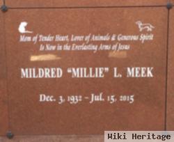 Mildred Lorraine "millie" Meek