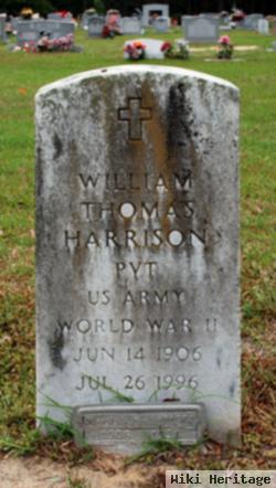 William Thomas Harrison