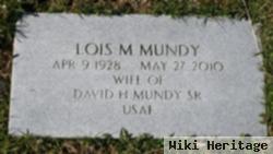 Lois Metzler Mundy