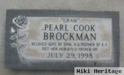 Pearl "gram" Cook Brockman