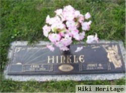 Janet Maxine Miller Hinkle